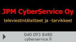 JPM CyberService Oy logo
